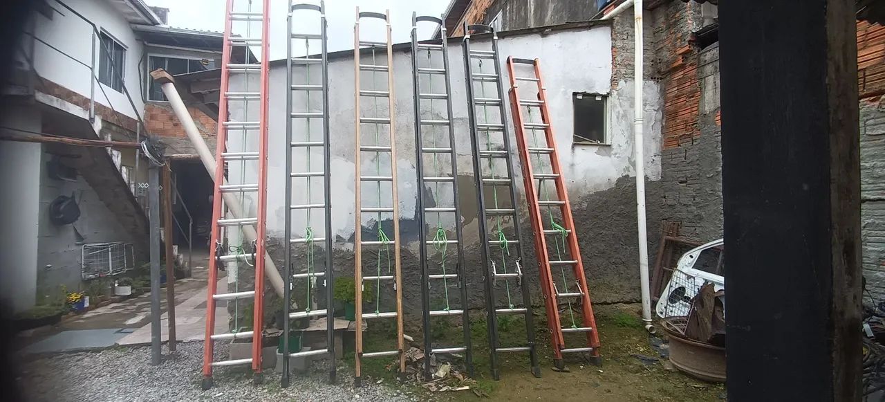 Escada de fibra 