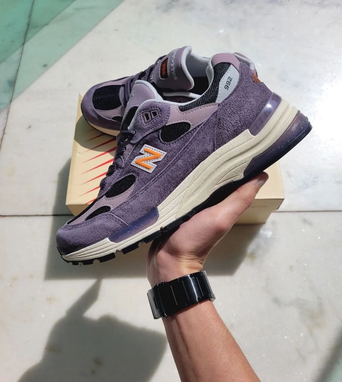 Tênis New Balance 992
