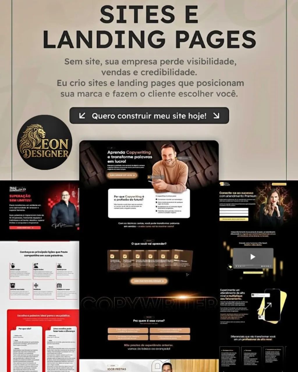 Criar meu site? - Foto 2