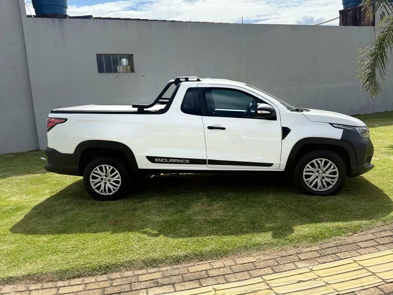Fiat Strada Endurance 1.3 Flex 8V CS 2024 - Foto 3