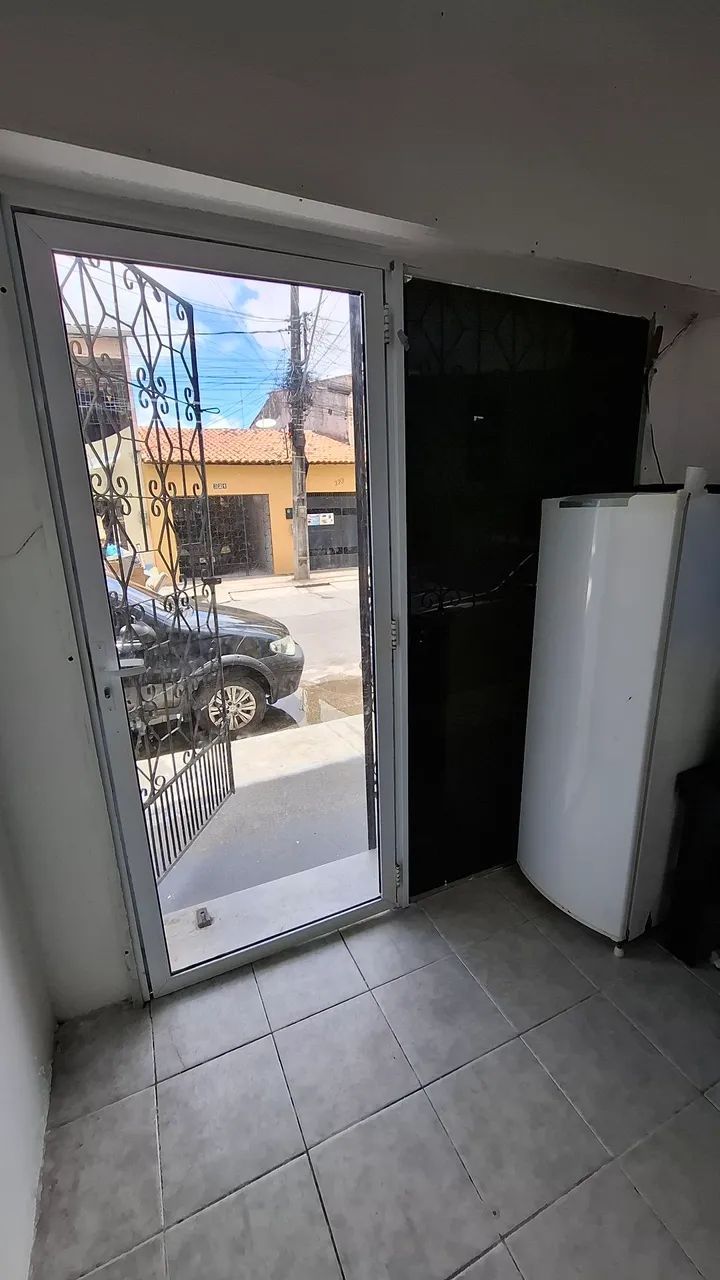 Porta de vidro
