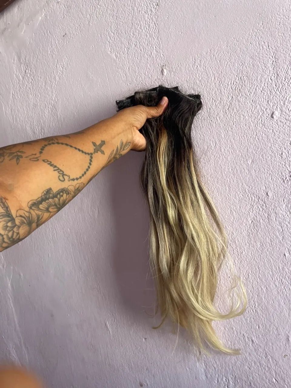 Mega hair cabelo humano
