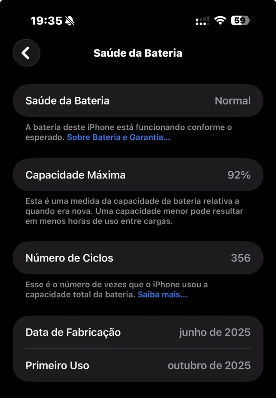 iPhone 16 pro Max 256 GB sem marcas de uso - Foto 2