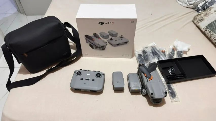 Drone DJI Air 2S Completo R$6.000 em 10x - Foto 5