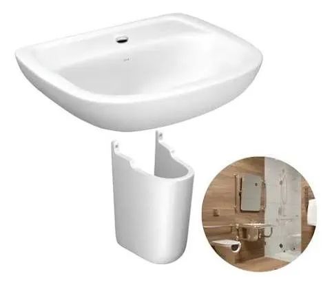 Pia e vaso Deca em ótimo estado 