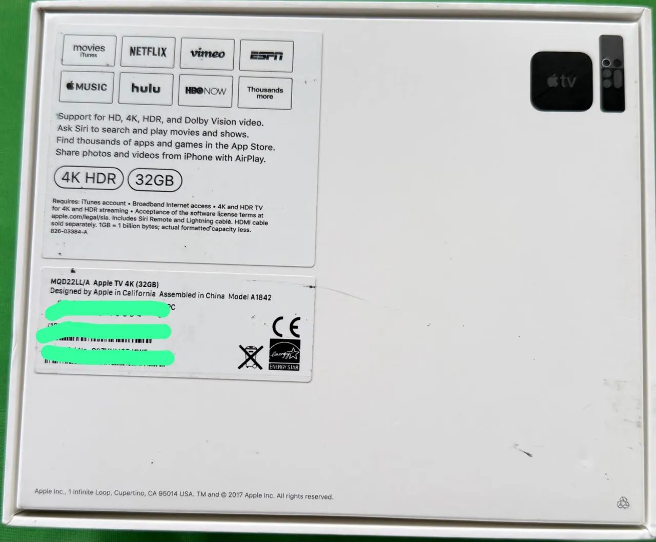 Apple TV 4K 32GB - Nova (Leia a descrição) - Foto 4