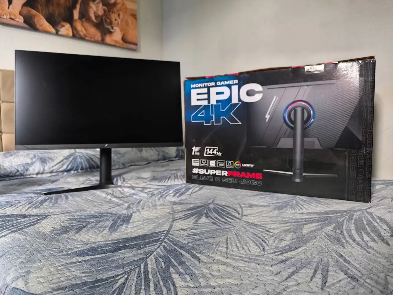 Monitor 4k 144Hz HDR FreeSync VRR