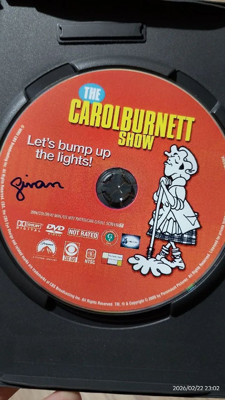 Dvds originais Carol Burnet  - Foto 3