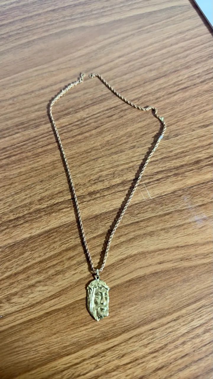 Cordão de ouro 18k 