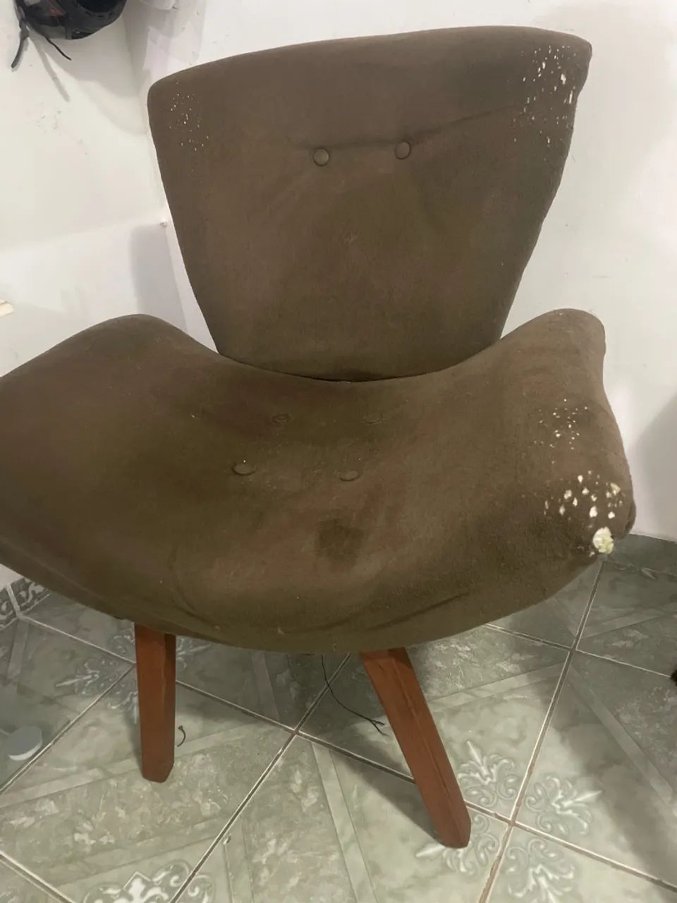 Poltronas usadas 