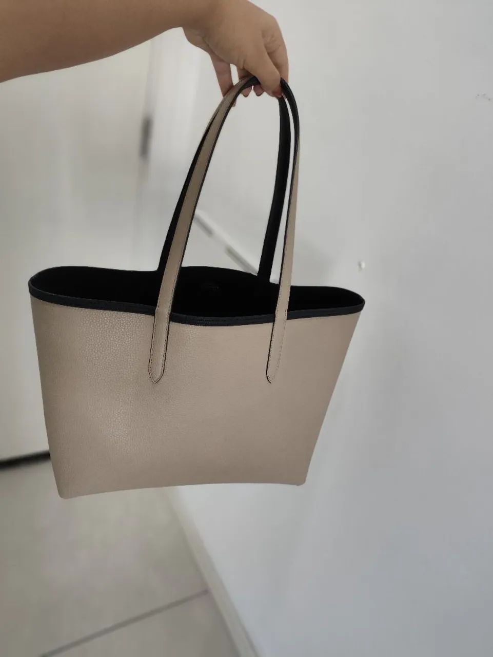 Bolsa Lacoste dupla face  - Foto 5