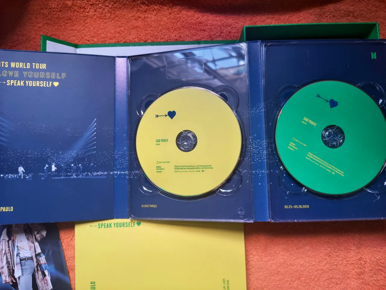 BTS　CDDVD dvd do bts