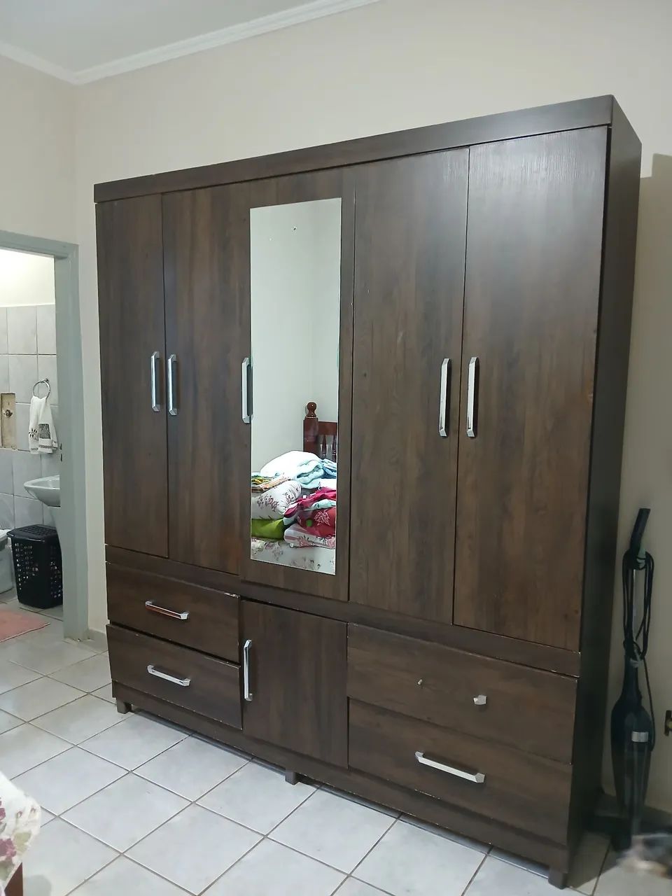 Guarda-roupa de casal - Foto 4