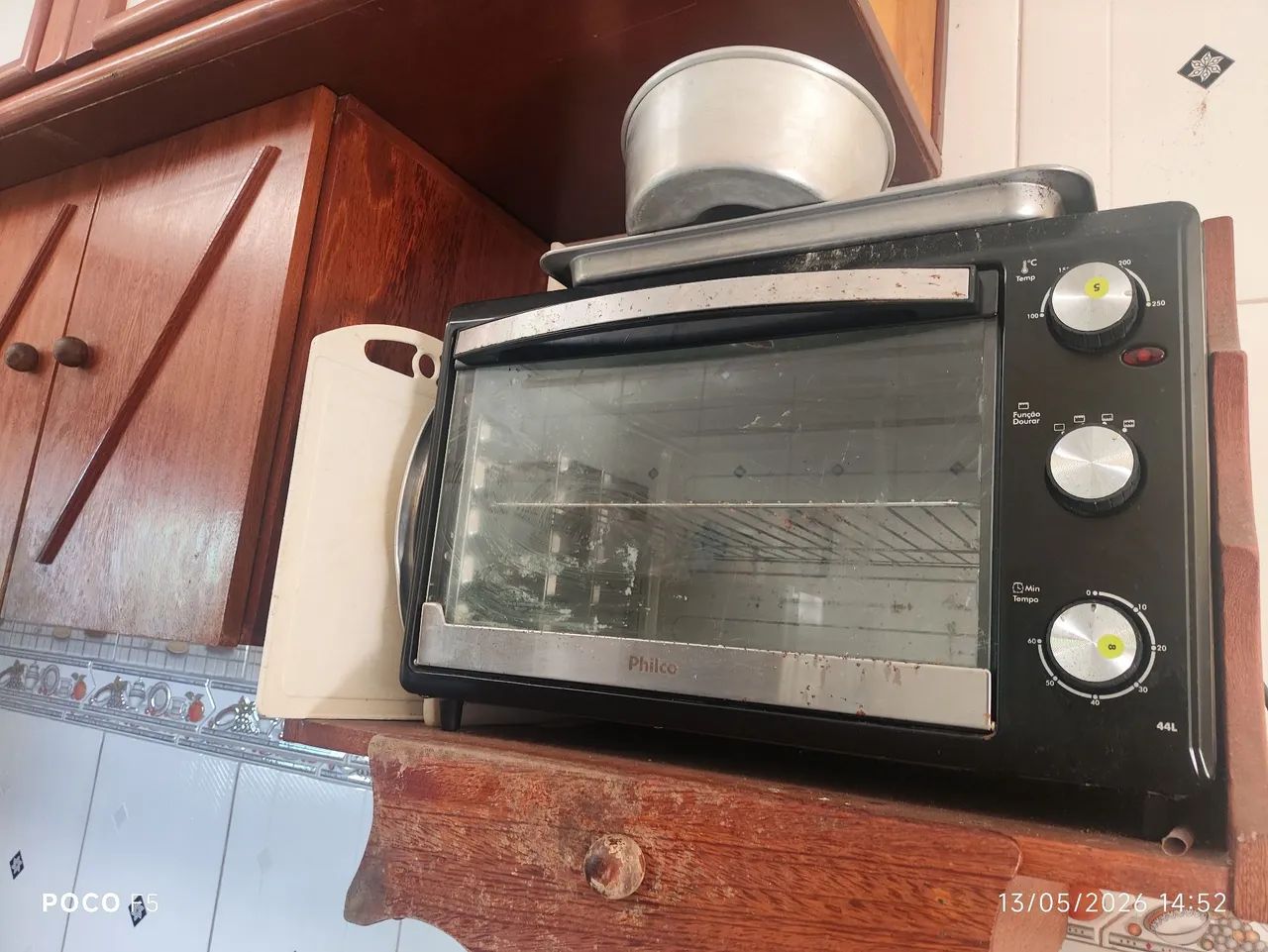 Forno elétrico 