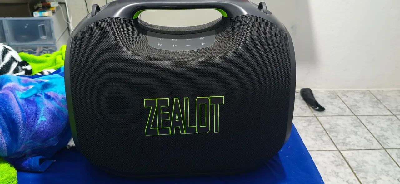Caixa Bluetooth ZEALOT 
