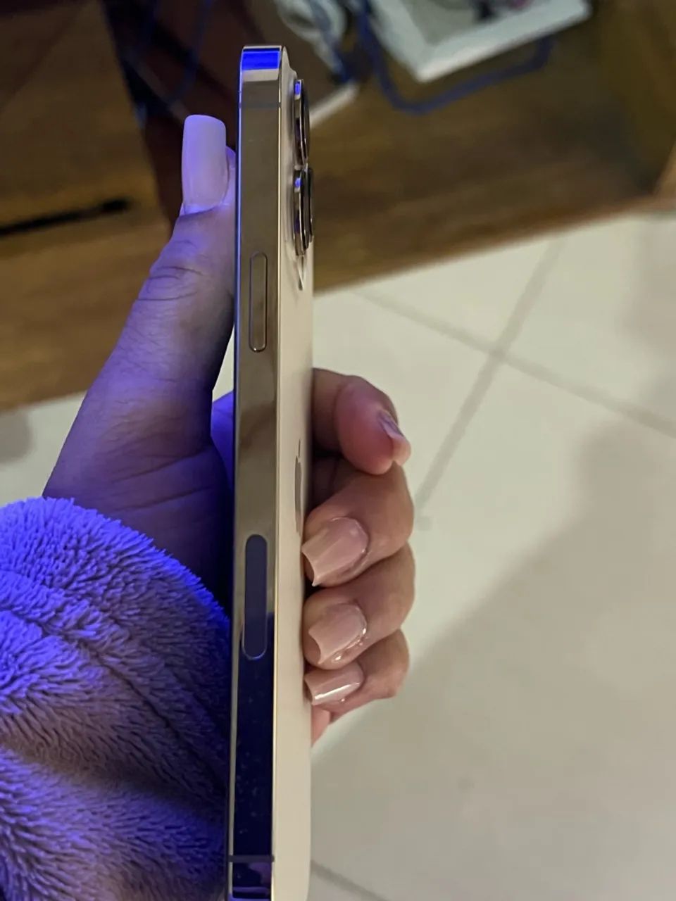 Vendo iPhone 13 Pro Max 128 gb, funcionando tudo perfeitamente  - Foto 4