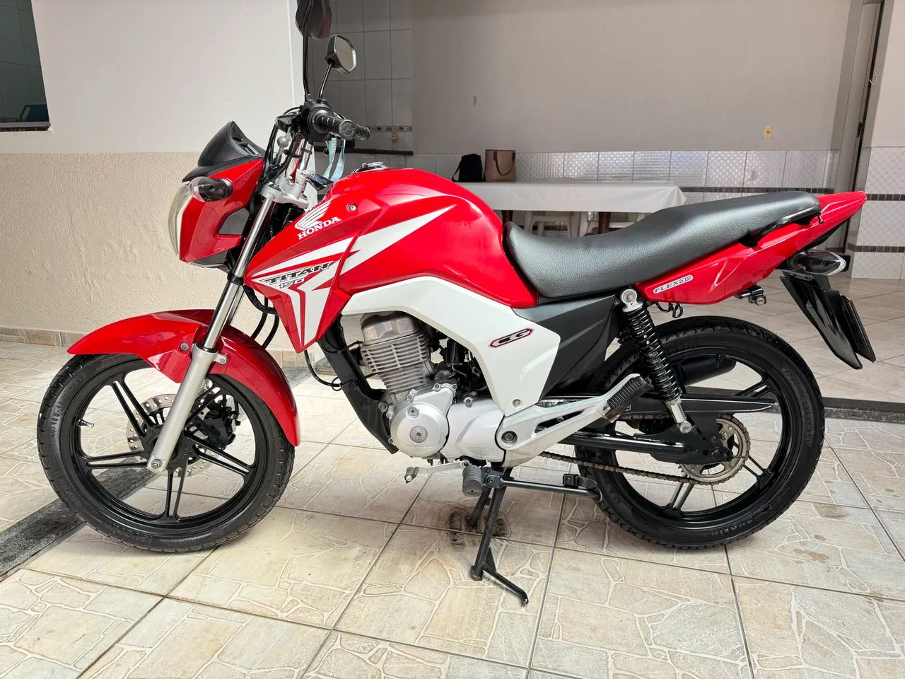 Titan 150 EX Flex completa ano 2015 - Foto 4