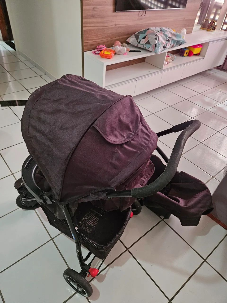 CARRINHO DE BEBE + BEBE CONFORTO - Foto 2