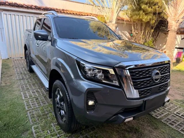 Nissan Frontier Frontier PLATI. CD 2.3 Bi-TB Dies.Aut. 2024