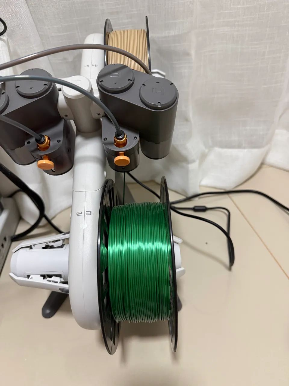 Impressora 3D A1 mini combo sem marcas de uso - Foto 3