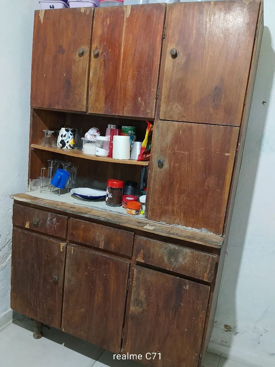 Armário usado 