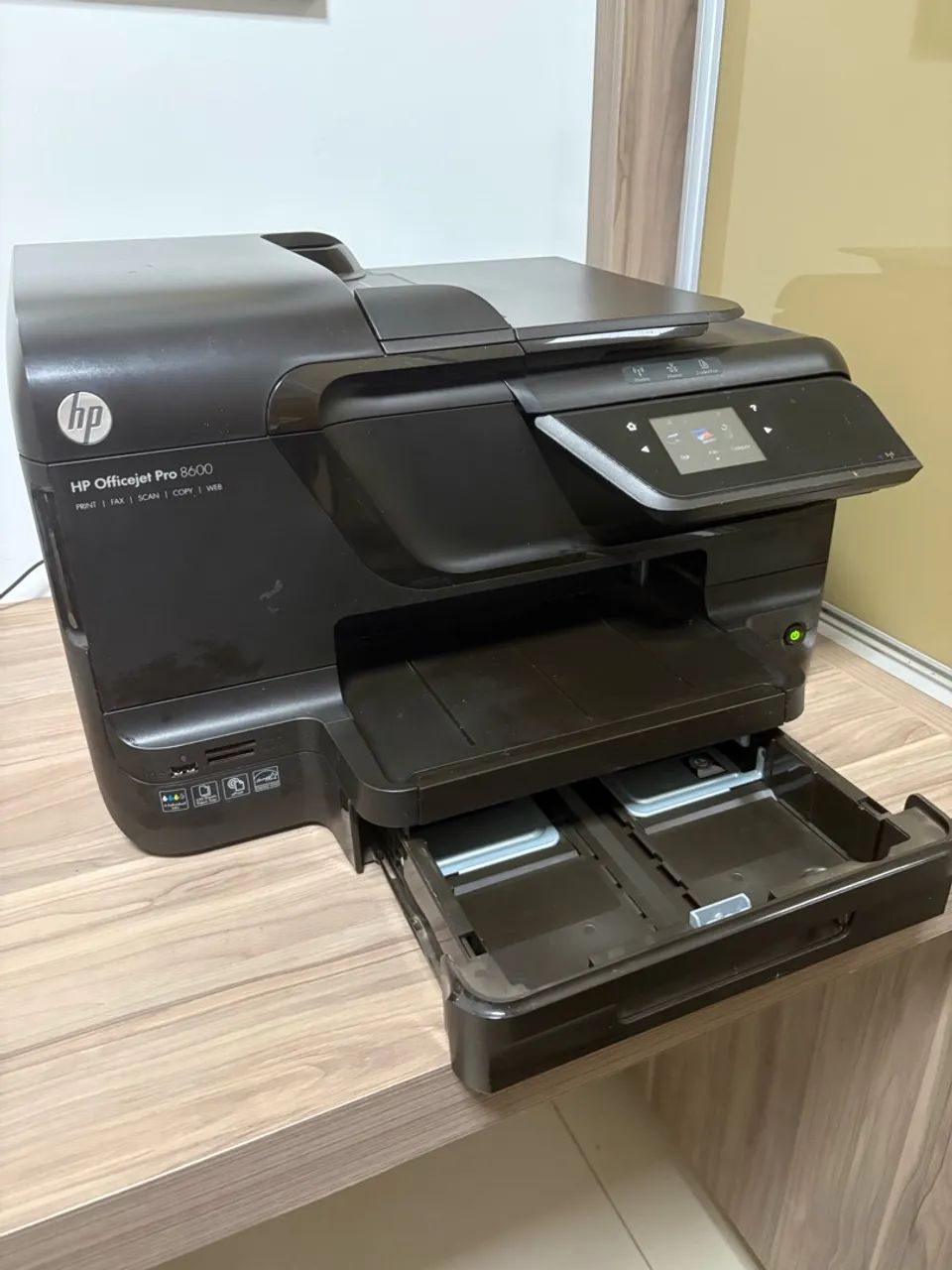 Impressora HP Officejet Pro 8600 - Foto 3