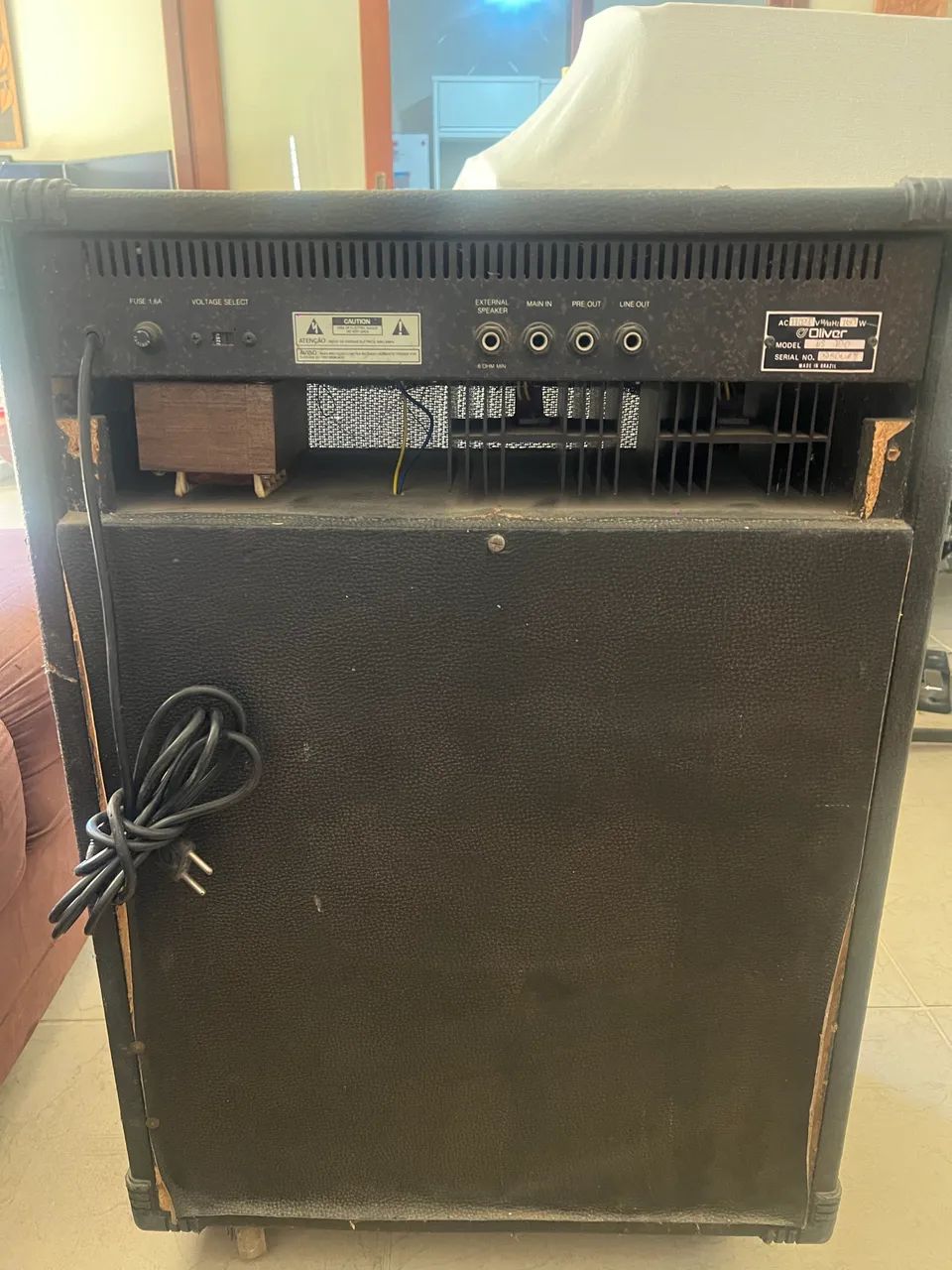 Cubo baixo Oliver / Roland bs100 - Foto 2