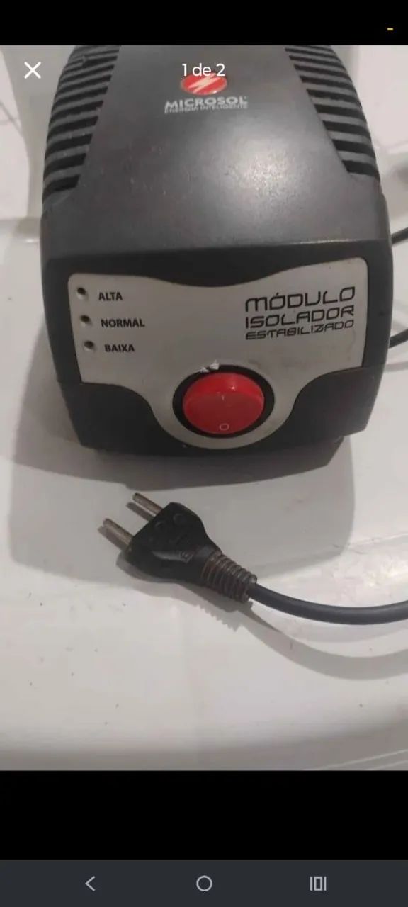 Módulo isolador 