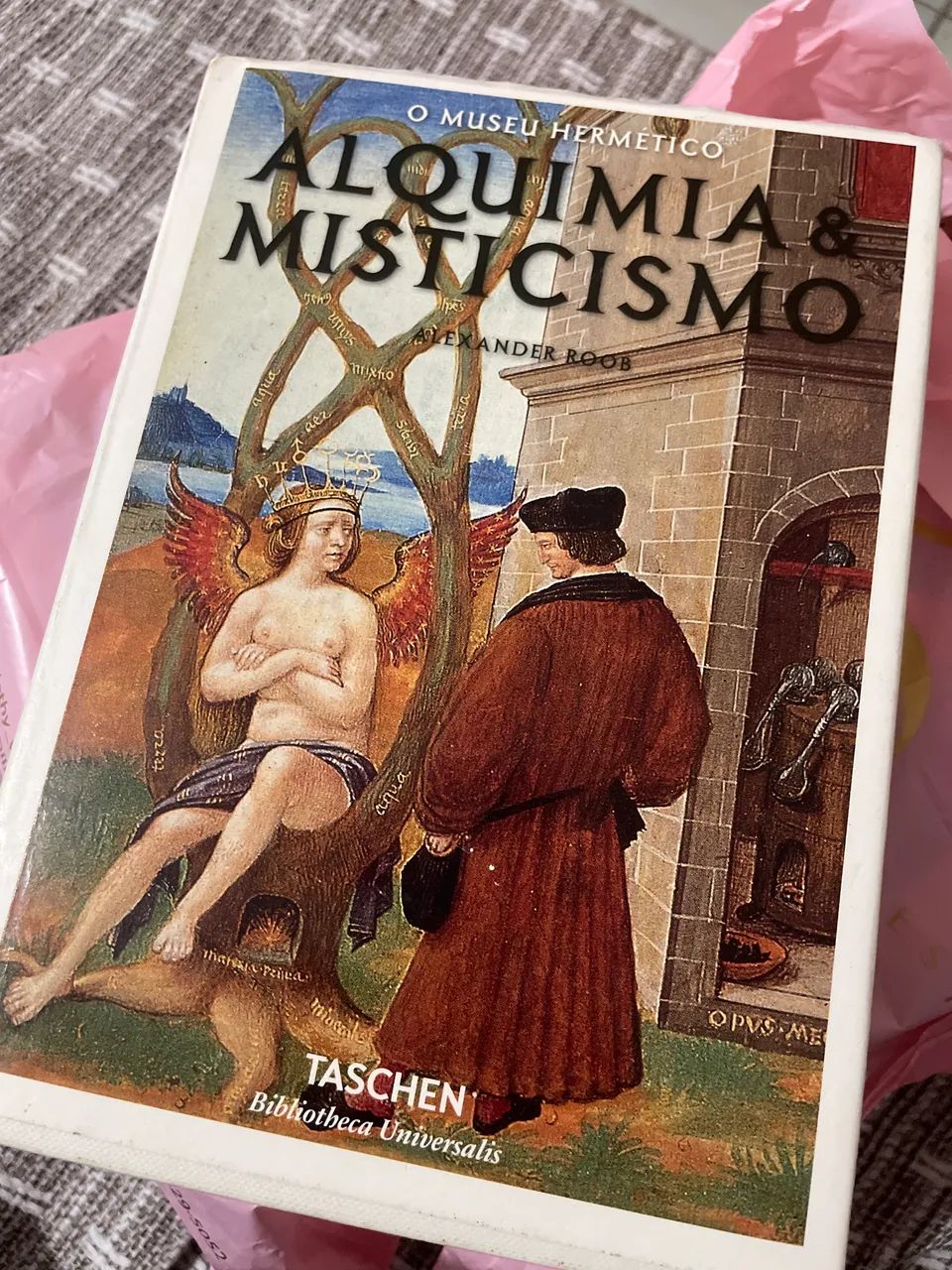 Alquimia e Misticismo