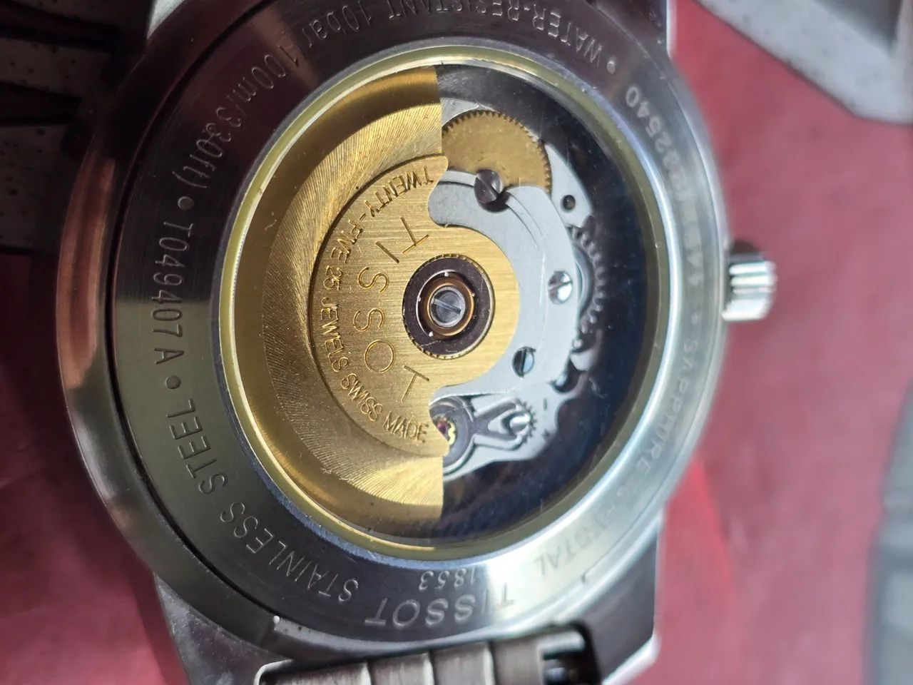 Relógio Tissot PR100 - AUTOMÁTICO - Foto 3