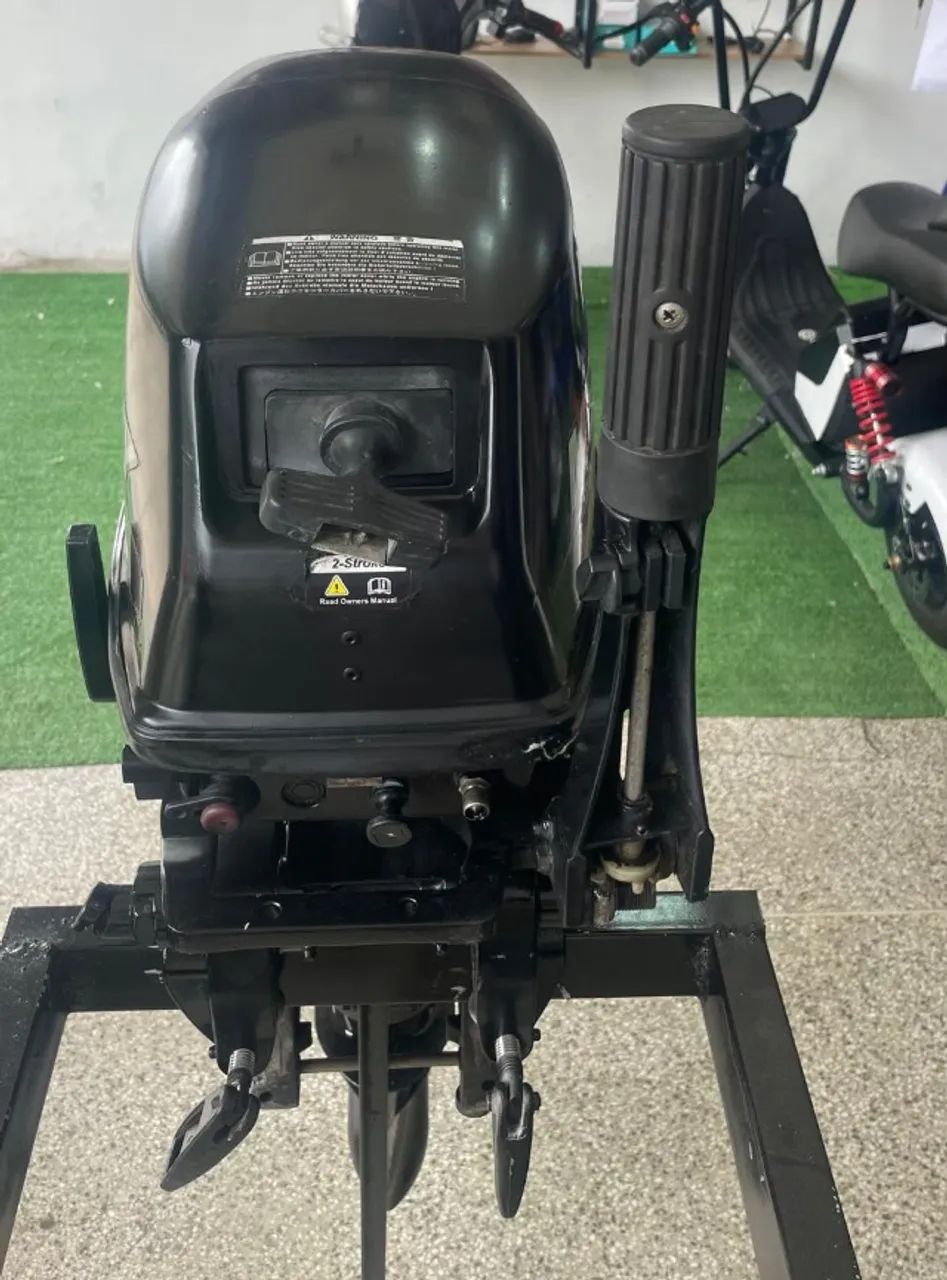 Motor de popa Mercury 15hp - Foto 4