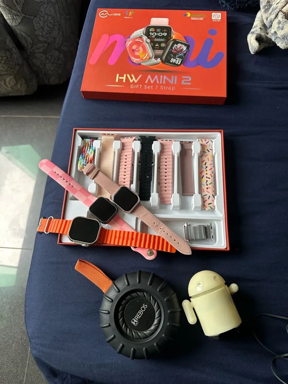Kit relógio  - Foto 2