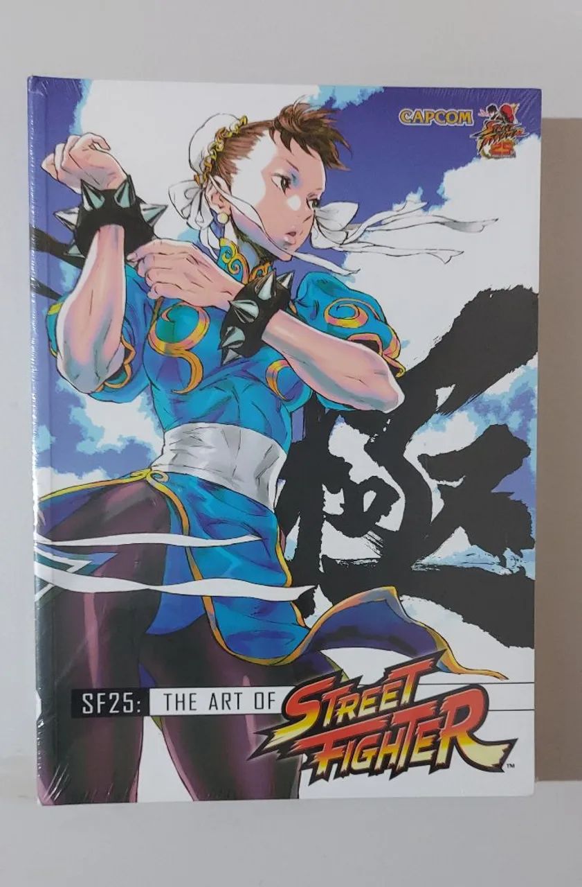 LIVRO STREET FIGHTER SF25 PARA COLECIONADORES
