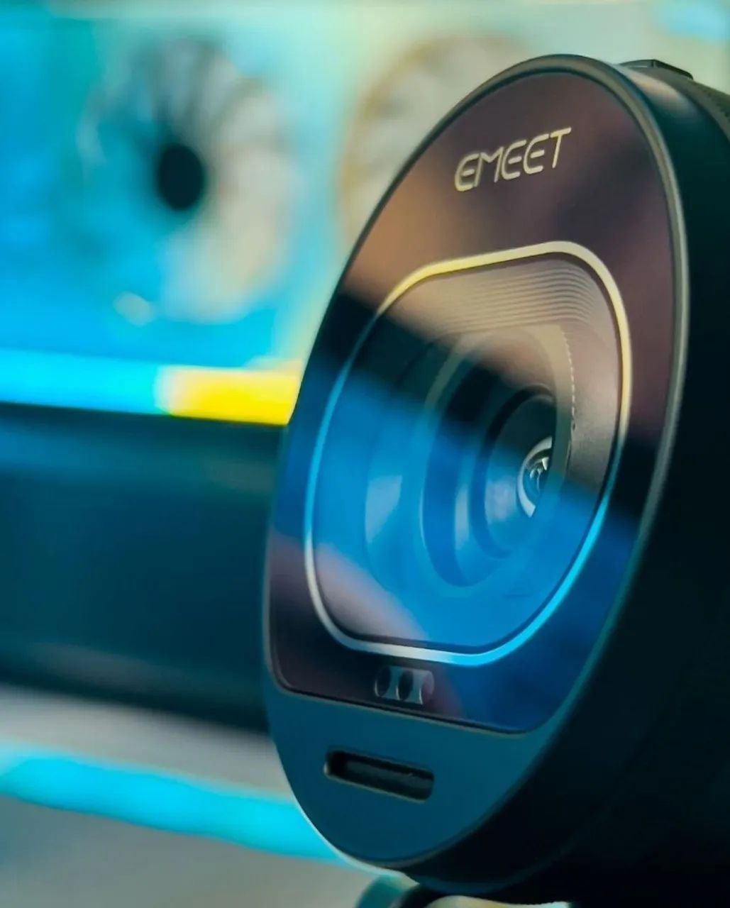 Webcam 4k Emeet S600 - Foto 3
