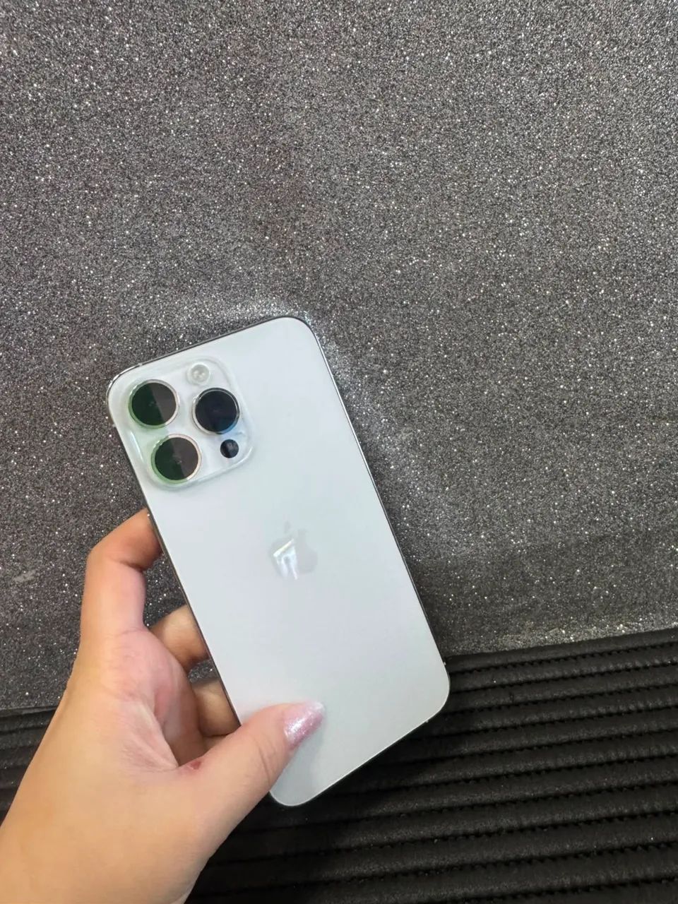 IPHONE 14 PRO MAX *256GB* BRANCO BATERIA 85% R$3199,00 - Celulares