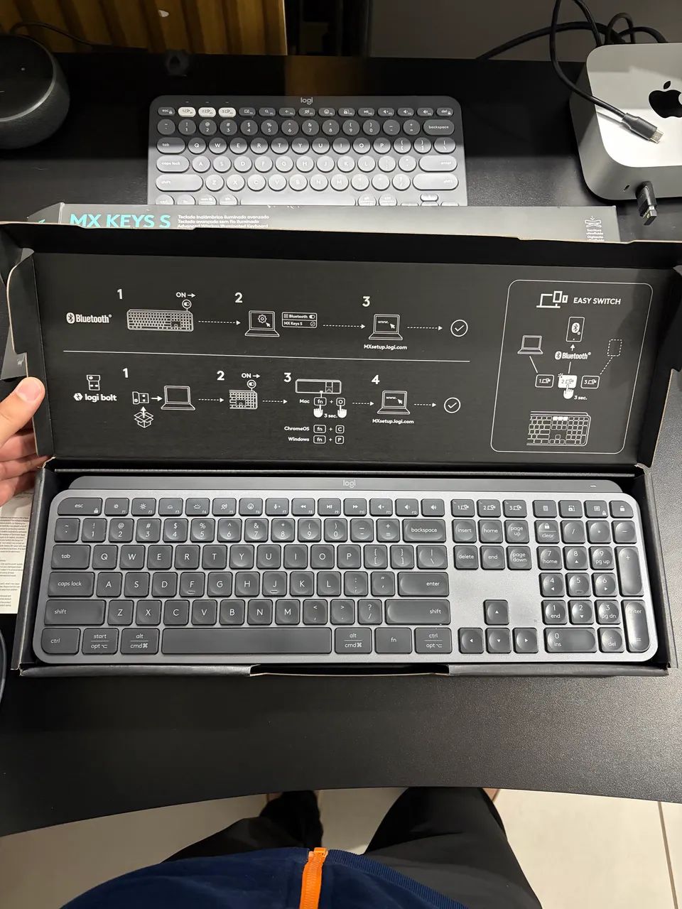 Teclado mx keys s