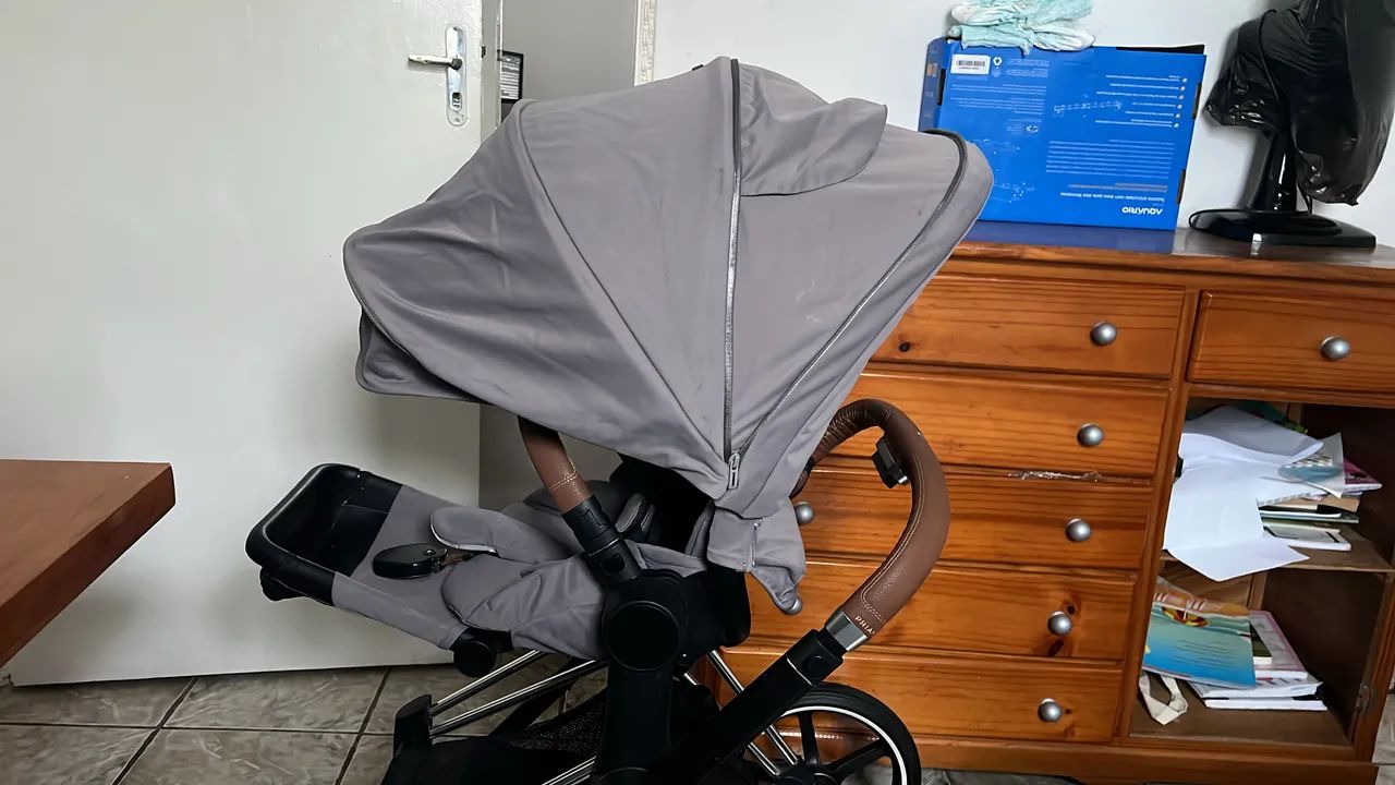 Carrinho bebê Cybex platinum