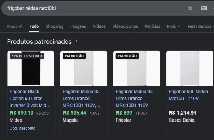 FRIGOBAR MIDEA MRC10B1 - Foto 4