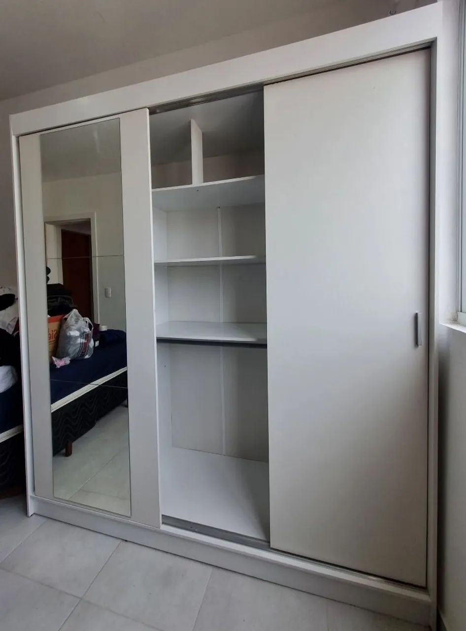 Lindo Roupeiro De Casal (ENTREGO E MONTO) - Foto 3