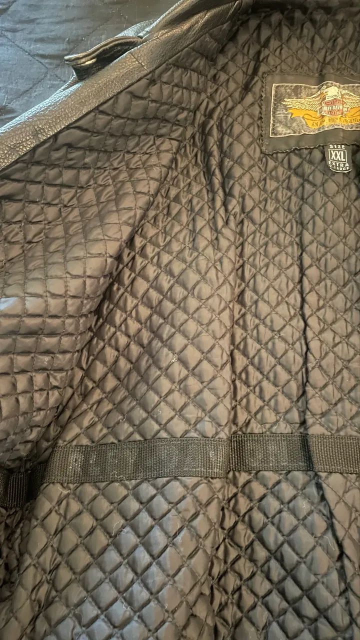 Jaqueta Harley Davidson de couro *importada  - Foto 5