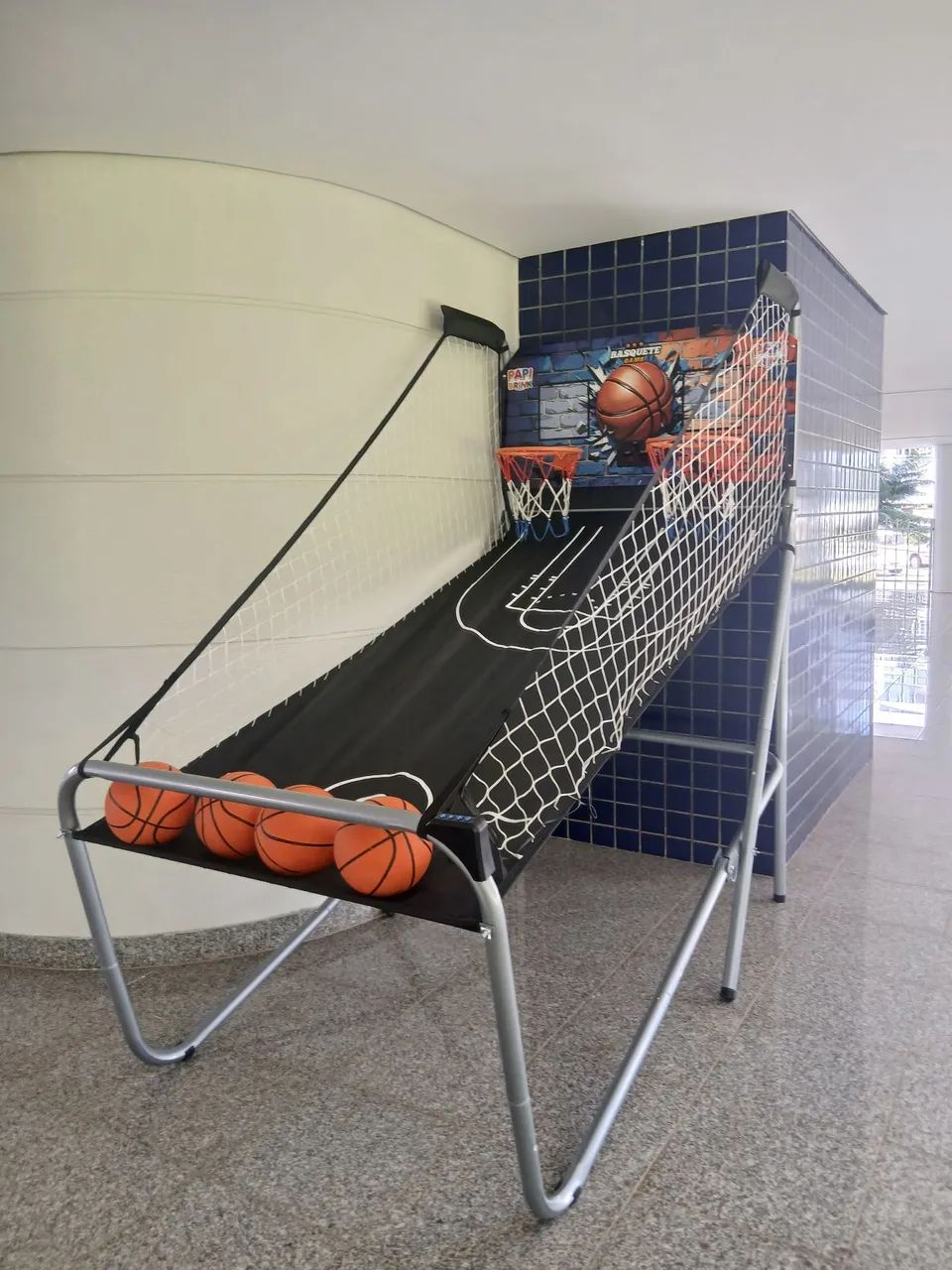 Aluguel/Locação Basquete Eletrônico ?