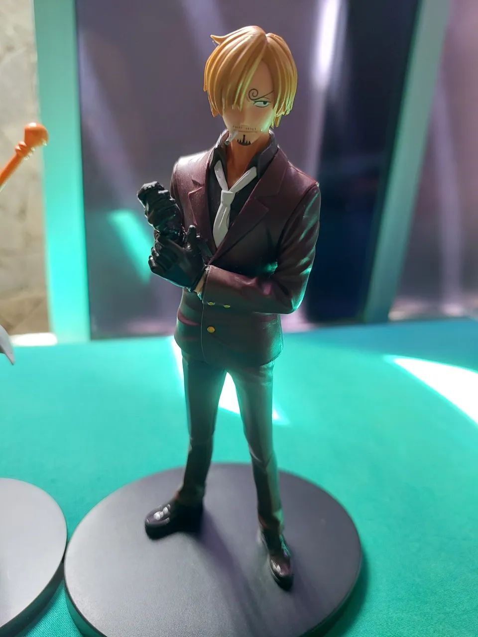 Conjunto One Piece Figures Bandai Zoro, Nami e Sanji - Foto 4