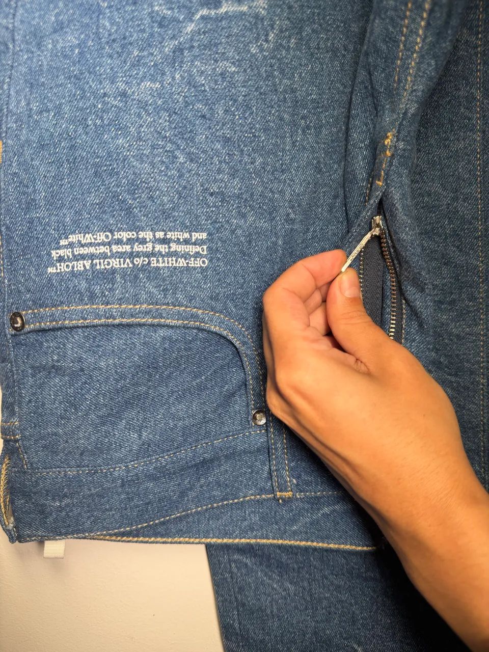 CALÇA OFF WHITE - Foto 4