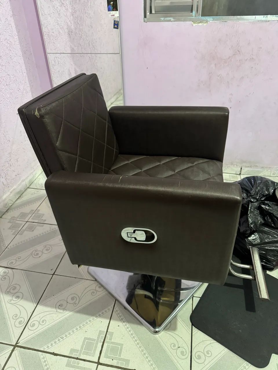 Cadeira reclinável de salão  - Foto 4