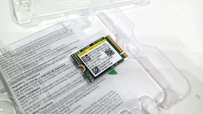 SSD 256GB nvme - Foto 2