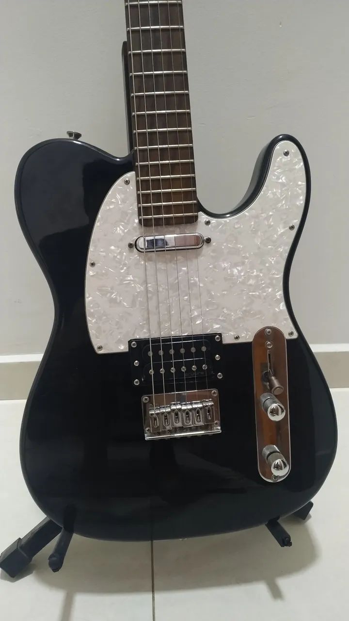 Guitarra Squier Telecaster Avril Lavigne Signature - Instrumentos