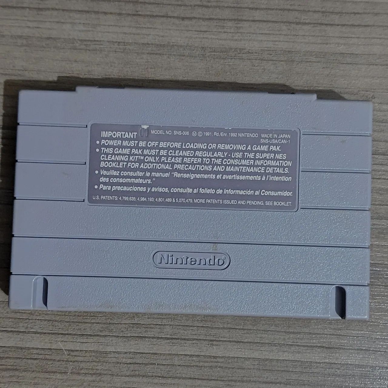 Mortal Kombat Original- Super Nintendo (SNES) - Cartucho - Foto 2