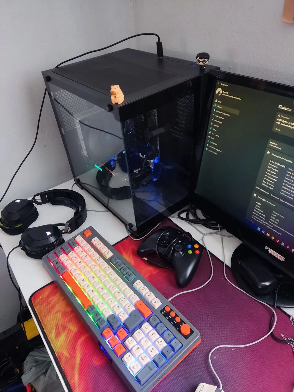 PC GAMER RYZEN 5 32GB RAM - Foto 2