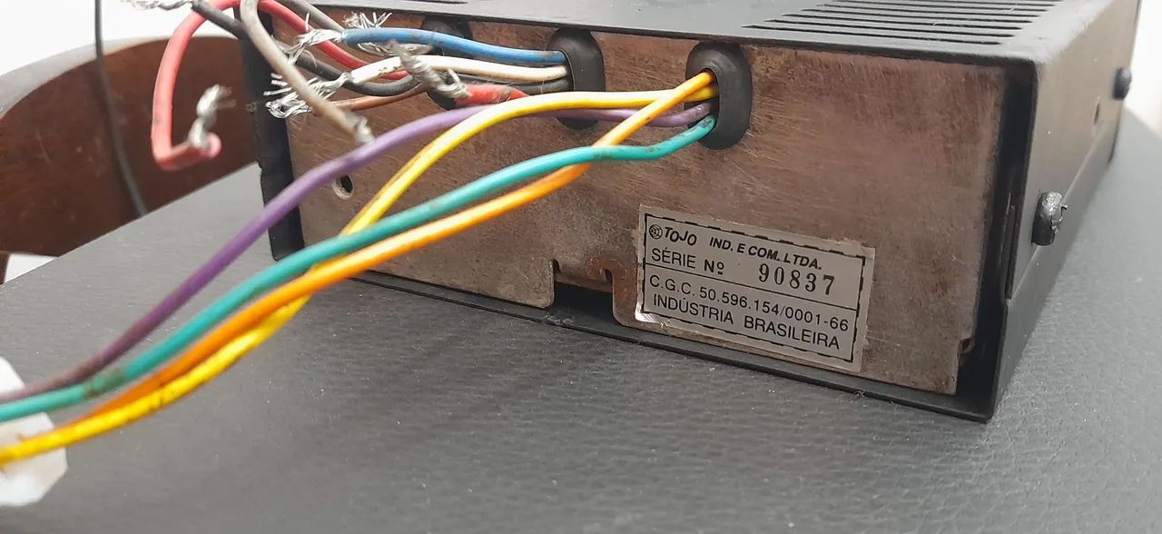 Tojo GR900, funcionando. - Foto 4