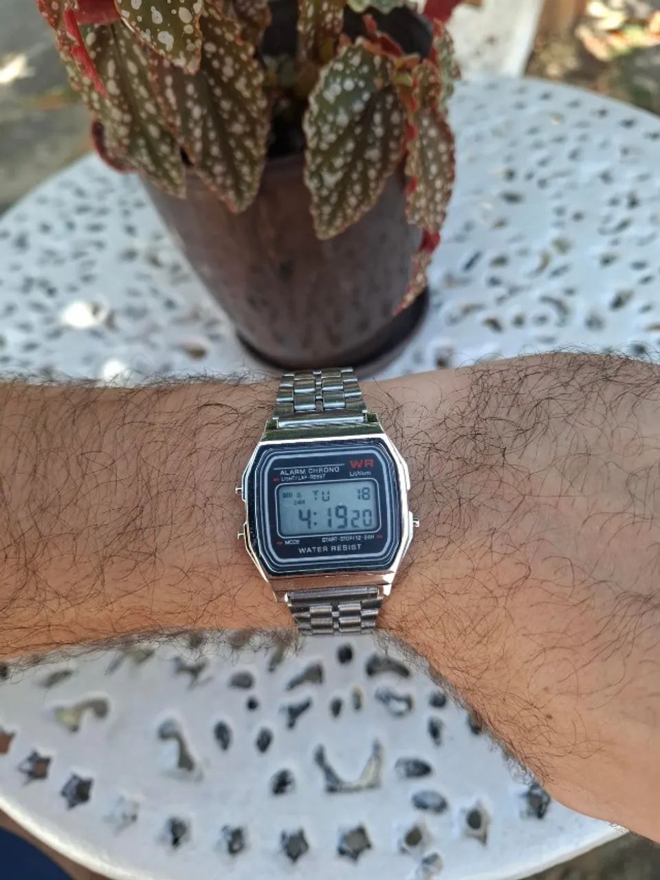 Rélogio Vintage em Aço Inoxidável  - Foto 4
